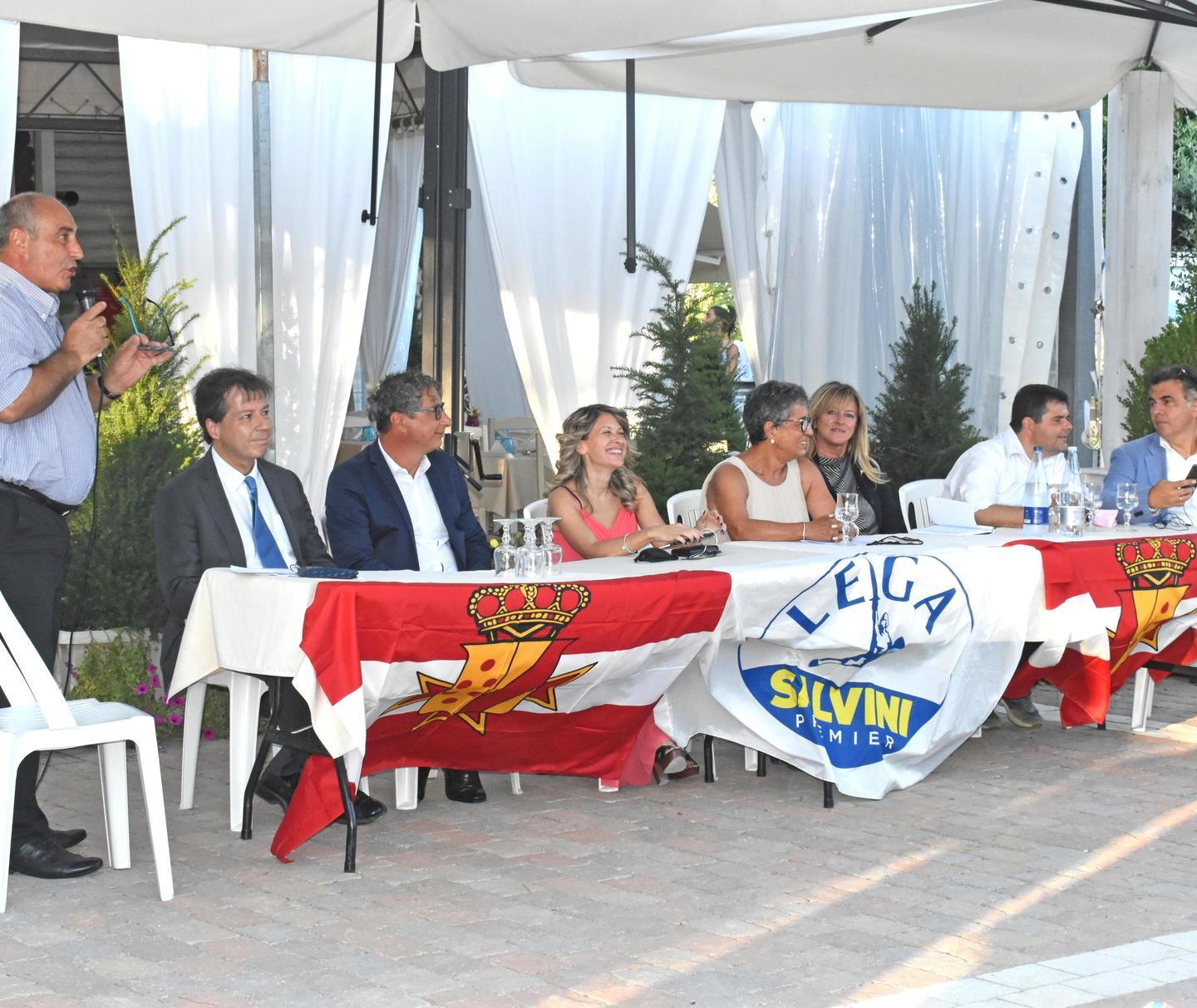 Presentati i candidati alla Regione