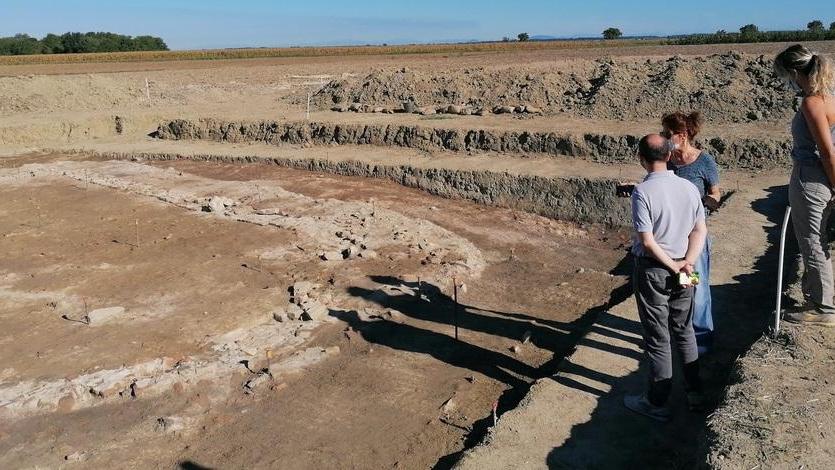 Medioevo riemerso In campagna spunta una antica pieve