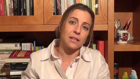 Irene Galletti, candidata presidente della Toscana per il Movimento 5 Stelle