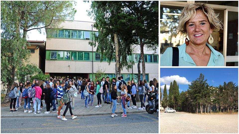 Il Fermi ha 2 edifici, 58 classi e1370 studenti: 285 gli iscritti in prima (25 classico, 84 scientifico, 55 linguistico, 64 scienzesociali, 57 sportivo).
