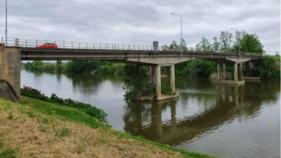 Il ponte ha problemi sismici e strutturali, lavori da 2,3 milioni per renderlo sicuro 