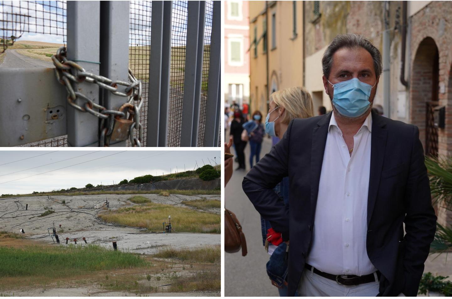 «Venite a Chianni a spiegarci i vostri progetti per la Grillaia» 