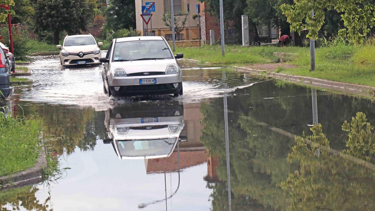 Ferrara, temporali e vento forte nel week-end