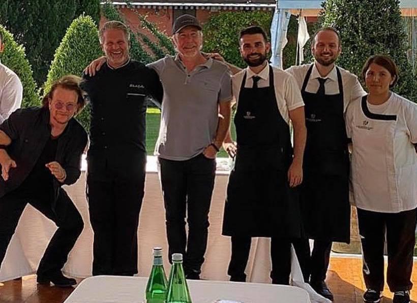 Il “Beautiful day” degli U2 in una villa di Lucca 