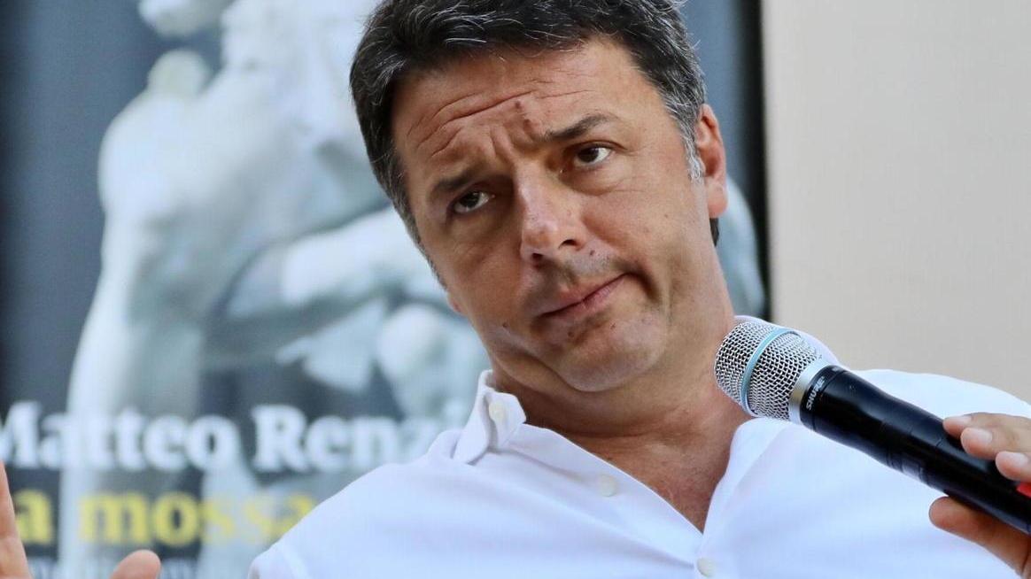 Doppia tappa di Renzi per la lista Italia Viva