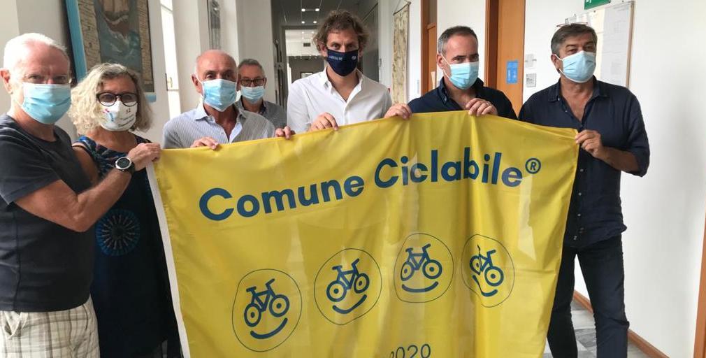 Forte dei Marmi premiato come “comune ciclabile” 