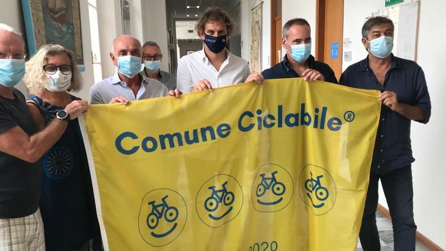 Forte dei Marmi premiato come “comune ciclabile”