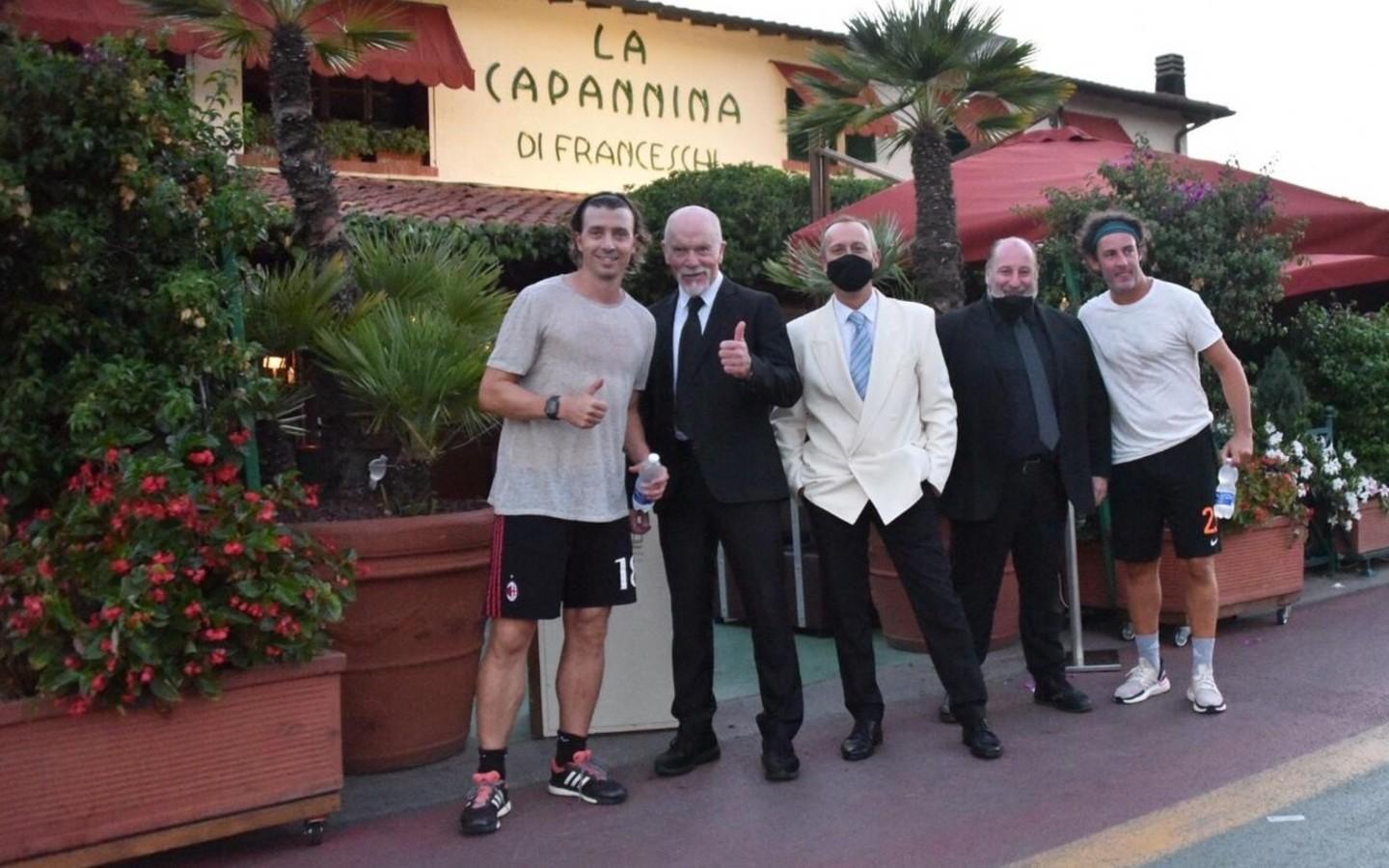Montolivo in vacanza al Forte