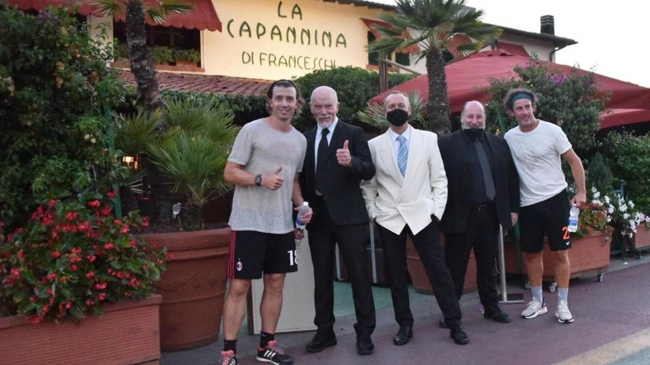 Montolivo in vacanza al Forte