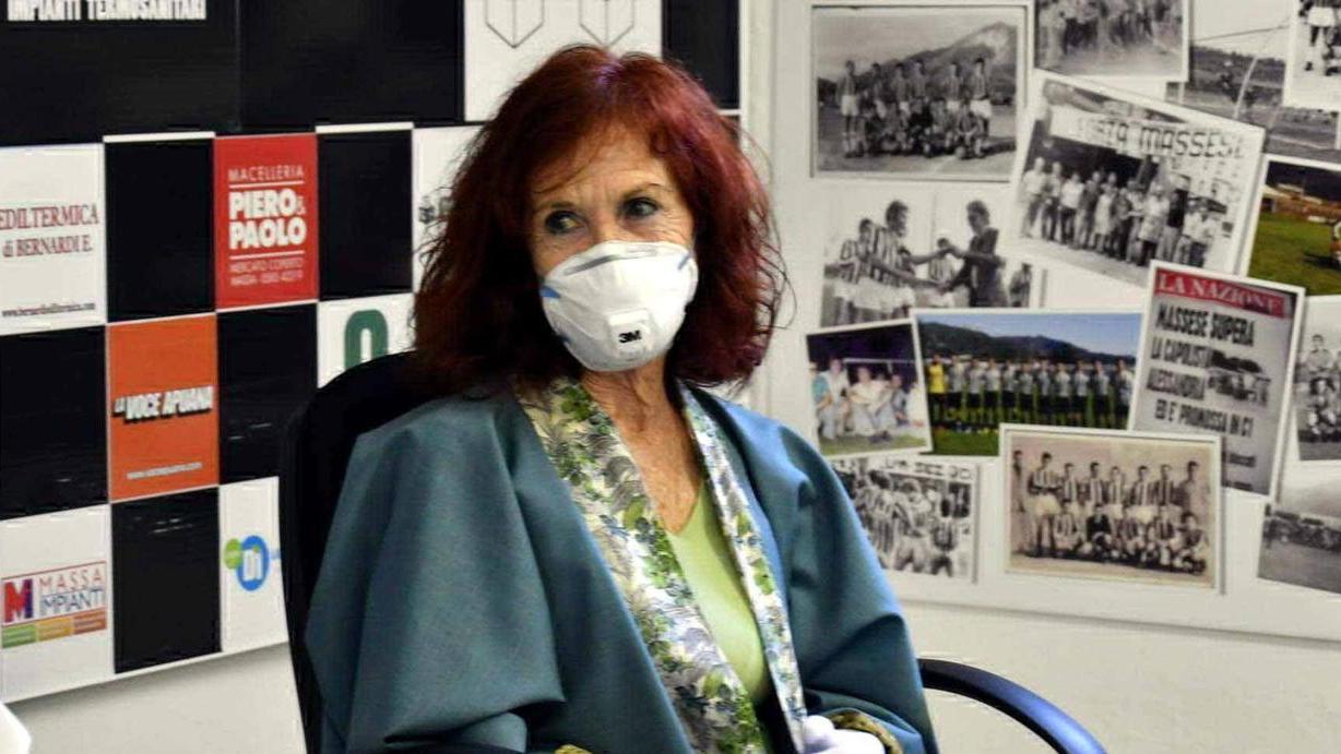 Gabriella Vitali presidente onorario della Massese Domani la nomina