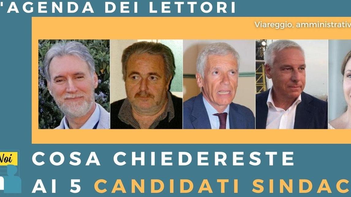 Inviateci le domande per i 5 aspiranti sindaco