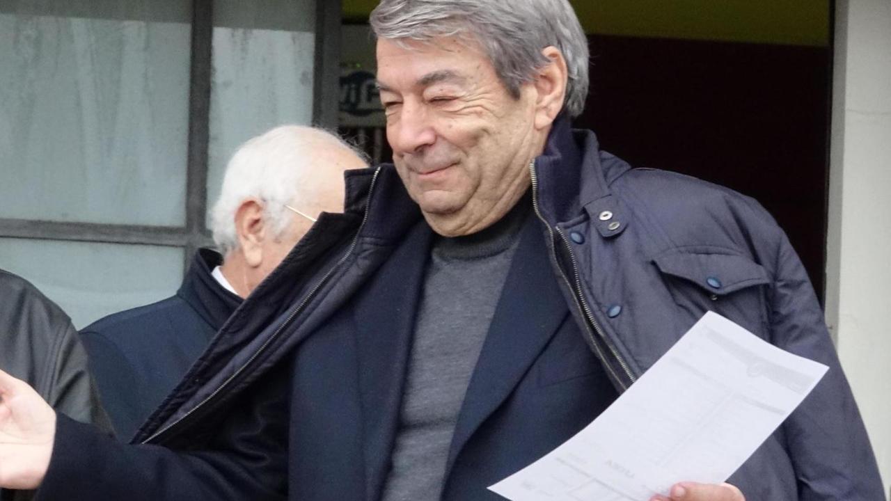 Stamani incontro a Genova negli uffici del presidente Sarà la volta buona...?