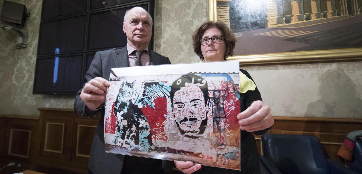 Una panchina gialla per chiedere verità per Giulio Regeni 