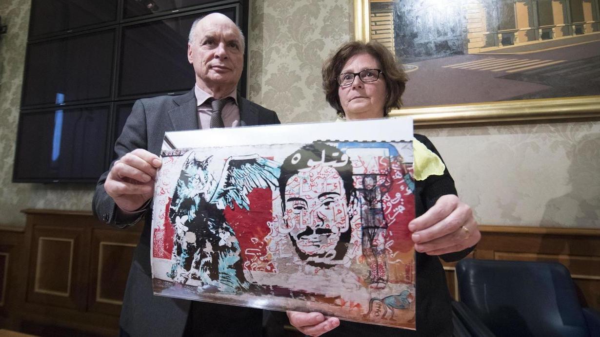 Una panchina gialla per chiedere verità per Giulio Regeni