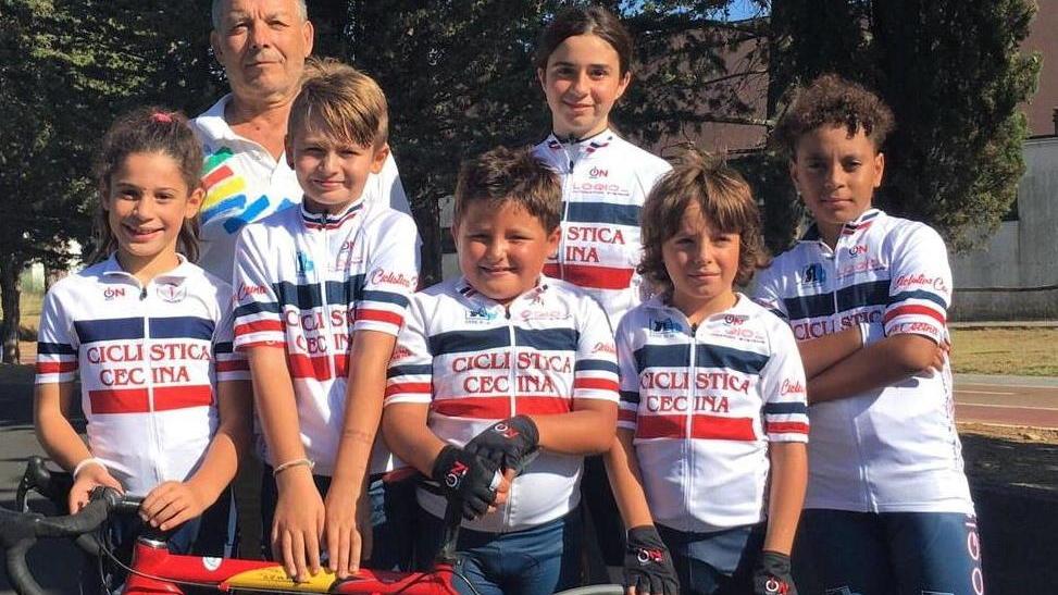 Ha superato i 50 anni ma la Ciclistica Cecina è sempre più giovane