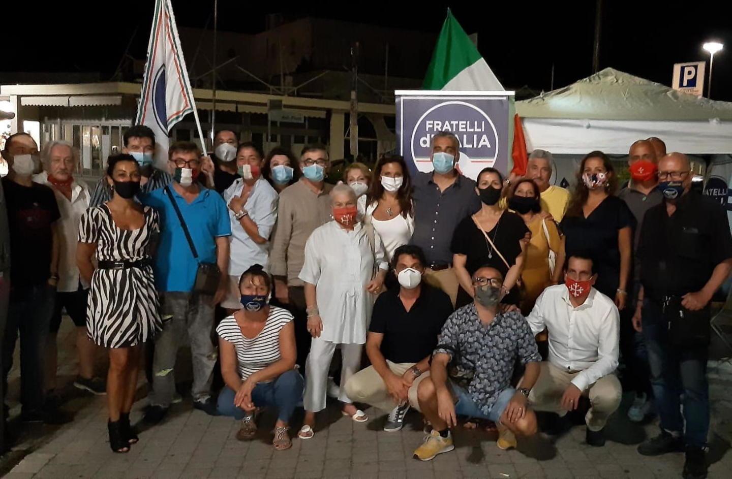 Oggi al Cep il gazebo di Fratelli d’Italia