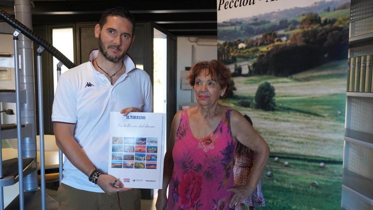 La bellezza dal drone consegnata a Dell’Agnello