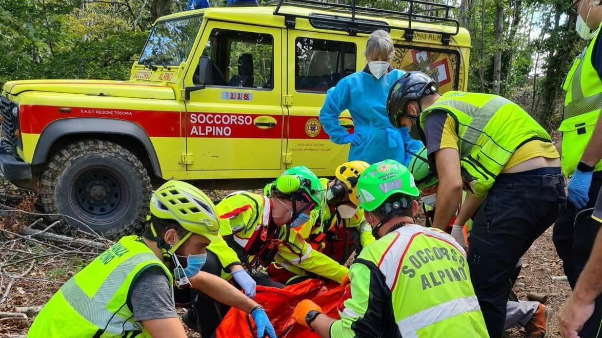 «Grazie a tutti coloro che mi hanno salvata»