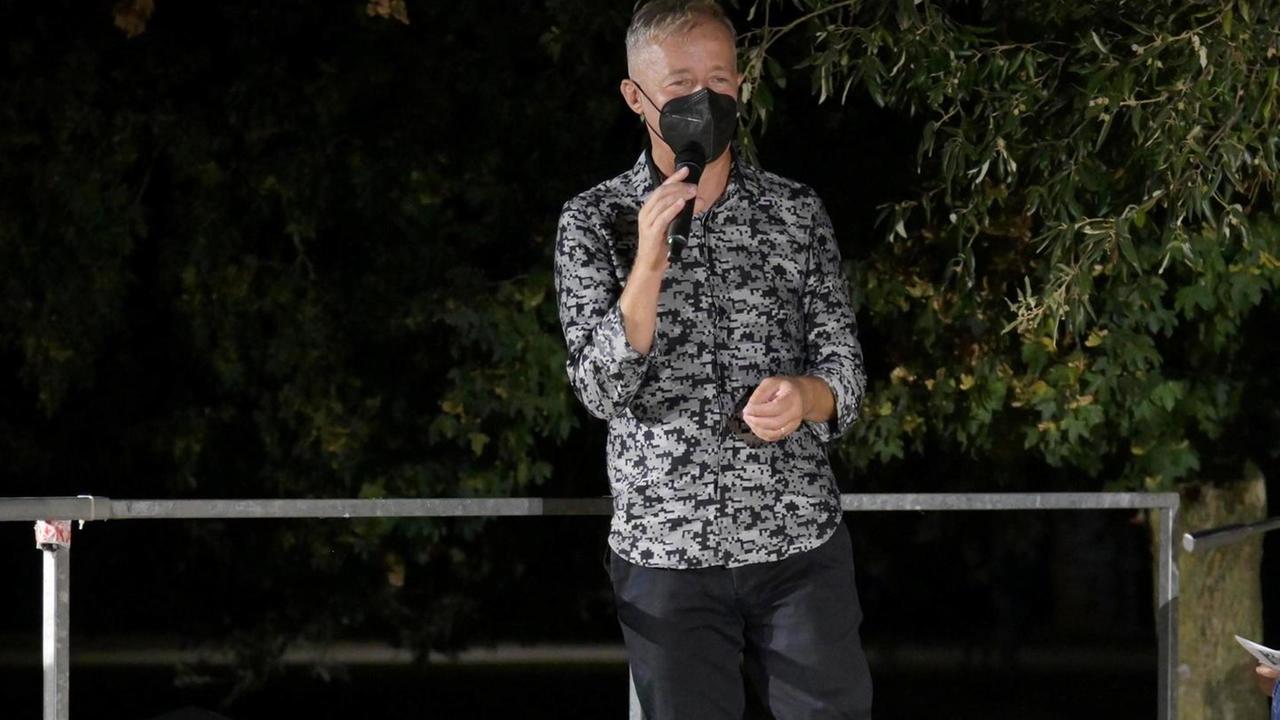 Max Casacci ha aperto gli incontri di “Beat Garden”