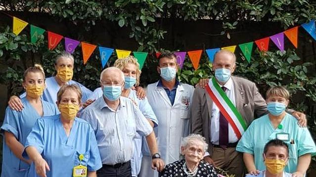 A Villa Serena festeggiati i cento anni di Maria
