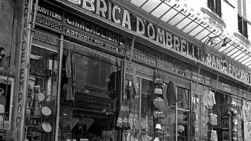 L’emporio in centro dove c’era di tutto