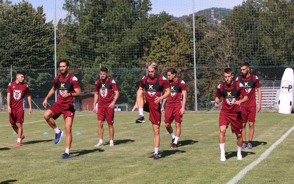 Domani amichevole a porte chiuse