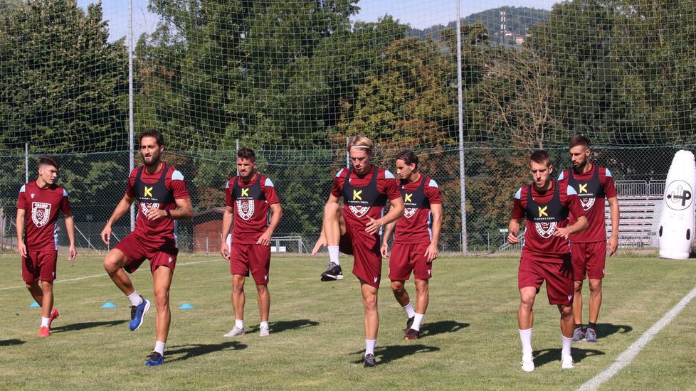 Domani amichevole a porte chiuse