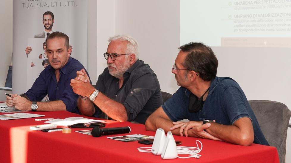 Parco unico e “avviso” a Clara Le parole d’ordine di Righetti 