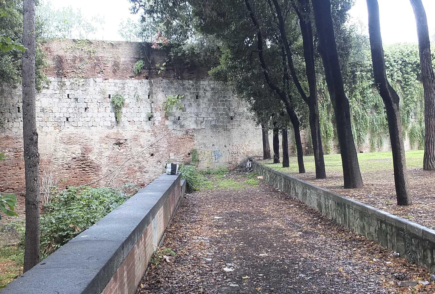 Il Giardino Scotto era uno dei progetti finanziati dalla Fondazione Pisa