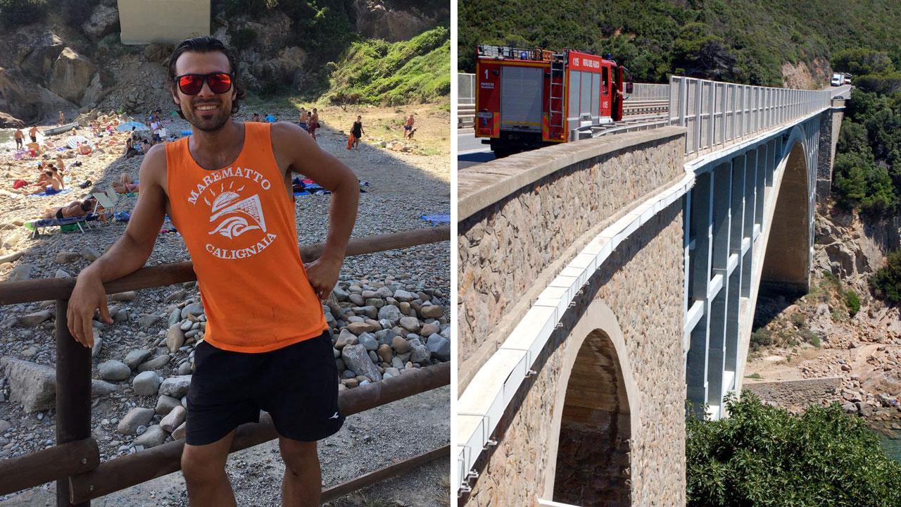 La corsa, il vuoto e le braccia che si stringono: «Le ho salvato la vita e oggi siamo amici» 