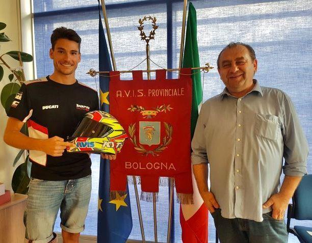 Testimonial vincente: Samuele Cavalieri dà gas alle donazioni per l’Avis 