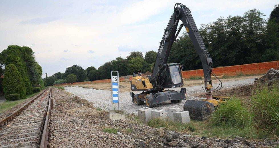 Al via i lavori in via Franchetti per il sovrappasso ferroviario 