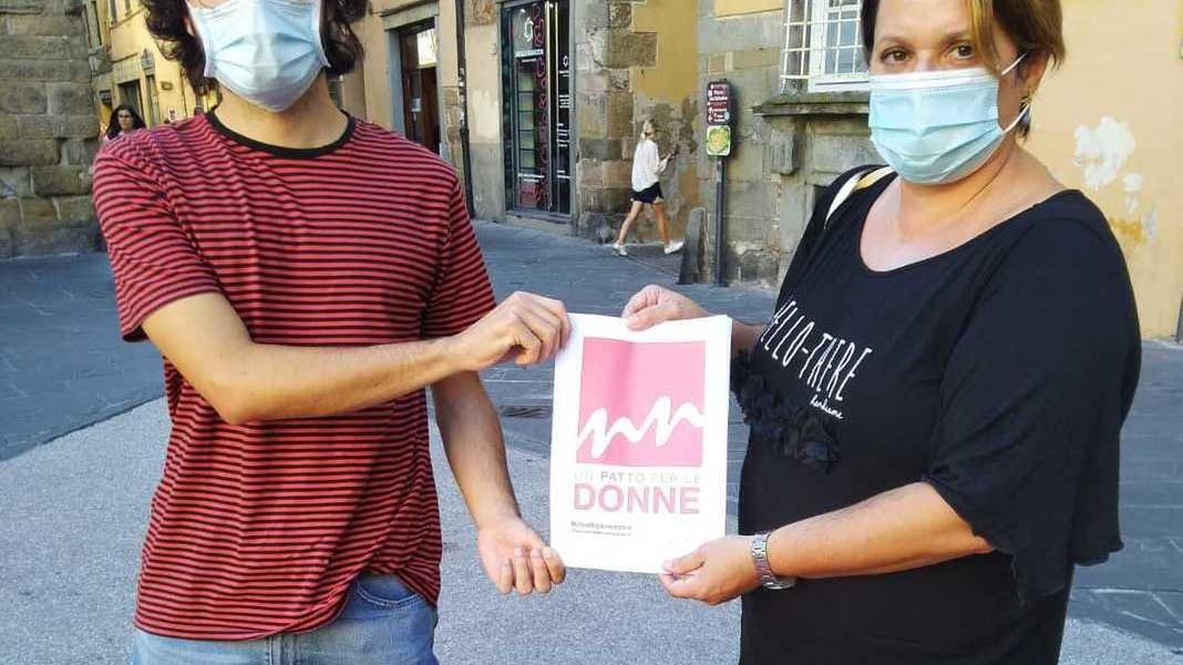 Grossi e Sarti hanno firmato il “Patto per le donne”