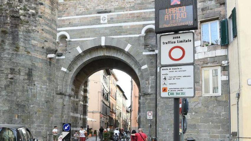 Dal 1° settembre tornano attivi i varchi telematici in centro