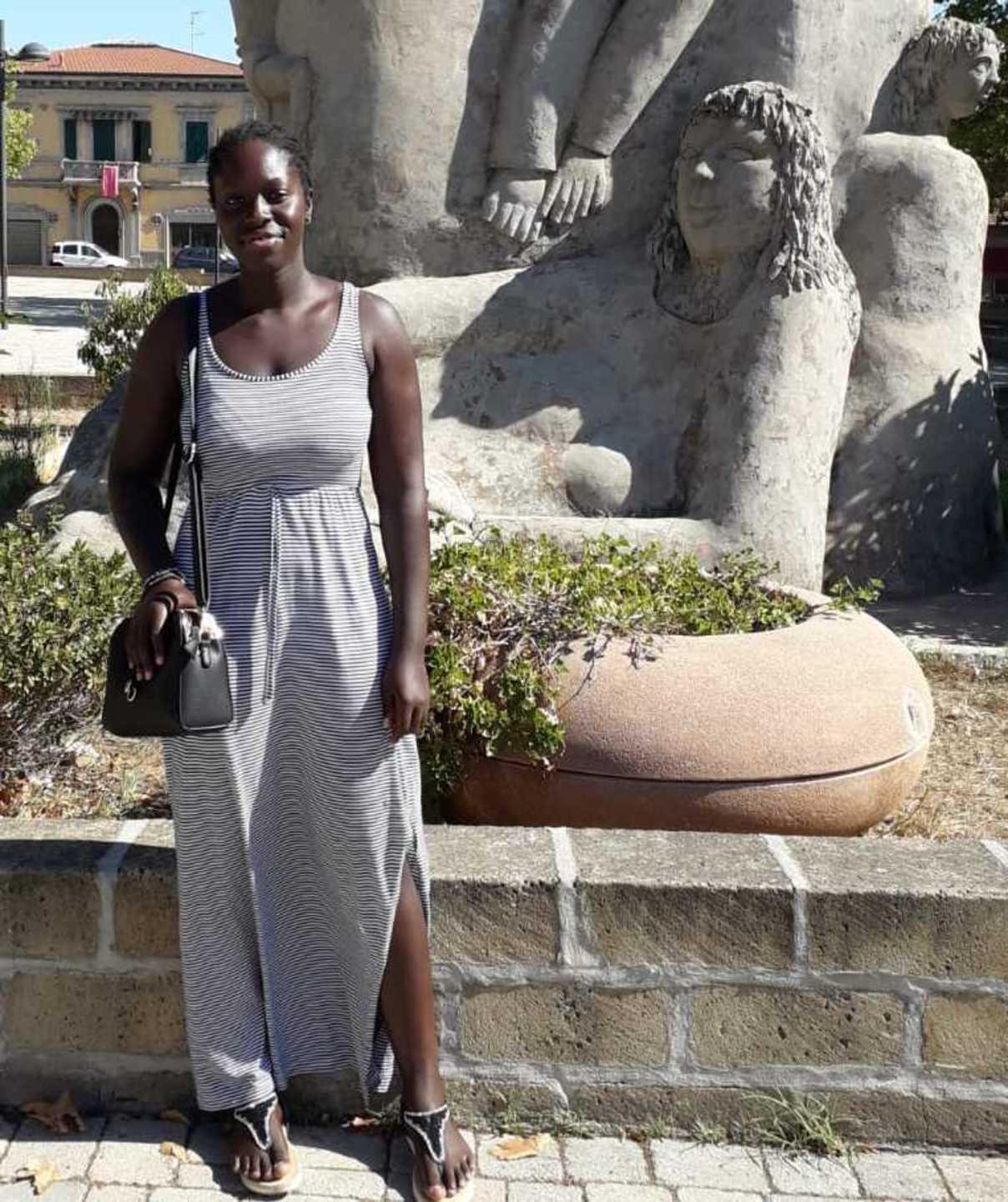 Dal Senegal al Cotone Aisha futuro avvocato 