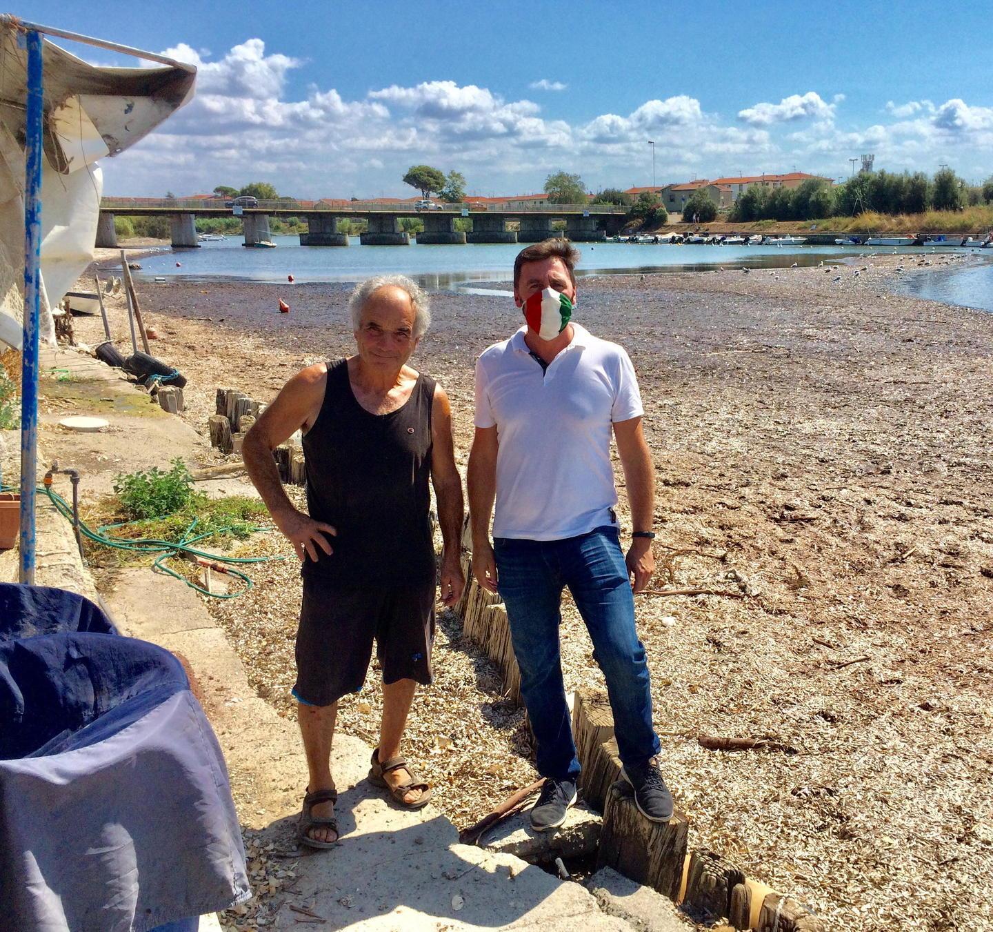 «Non si può andare avanti così la sponda nord è inutilizzabile» 