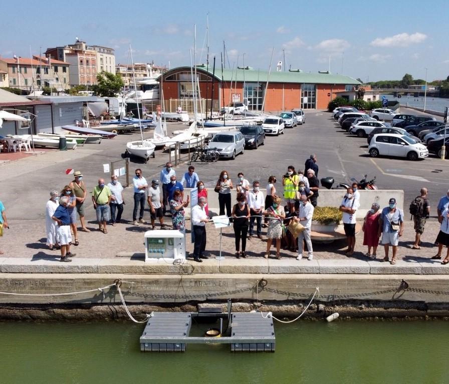 Nel porto arriva il “cestino acquatico” di Coop e Life Gate che elimina la plastica 