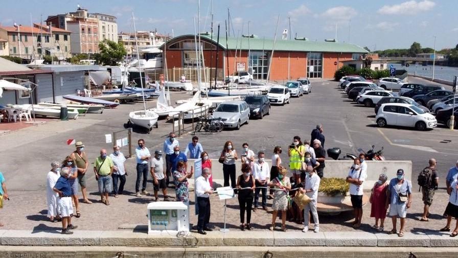 Nel porto arriva il “cestino acquatico” di Coop e Life Gate che elimina la plastica