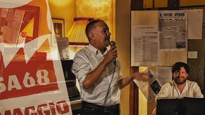 “Pisa68” di Azzurrini stasera a Molina