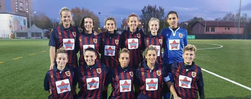 La Reggiana femminile di Battigello esordirà il 20 in Coppa Italia