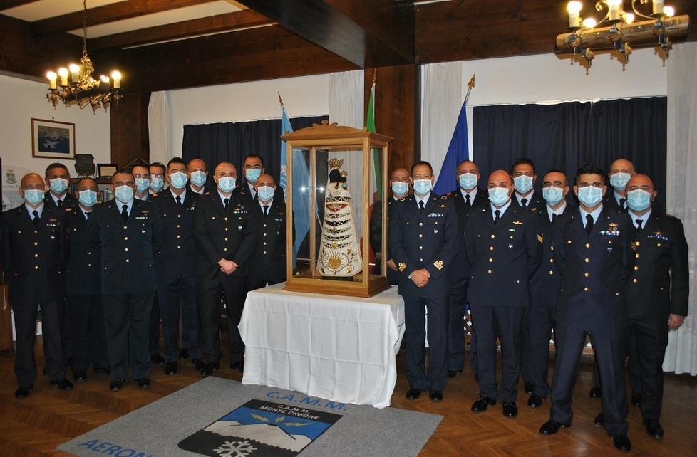 L’Aeronautica e la Madonna