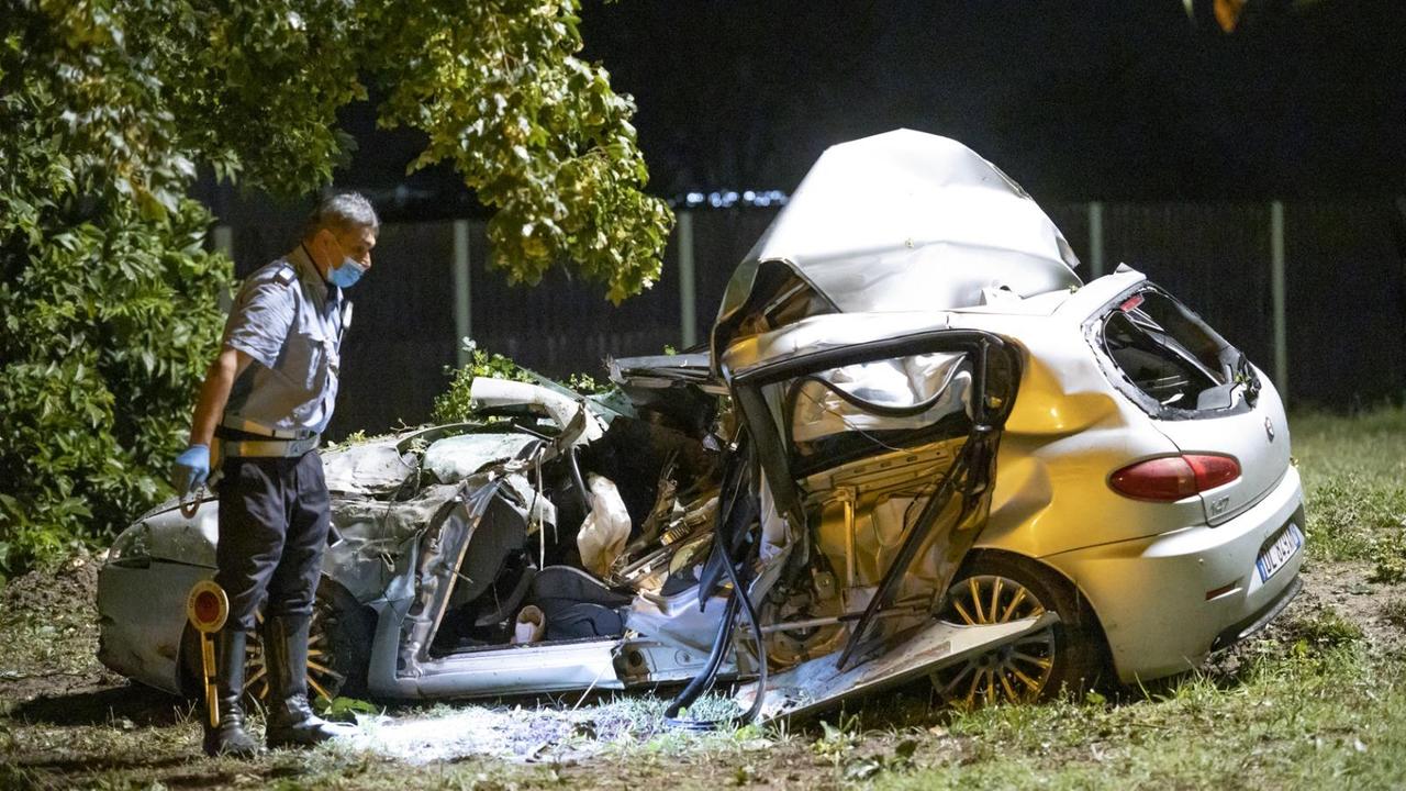 Carpi, incidente in tangenziale: un morto
