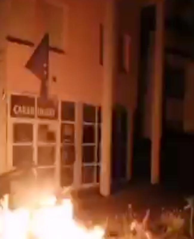 Denunciato un minorenne per l’incendio al Varignano 