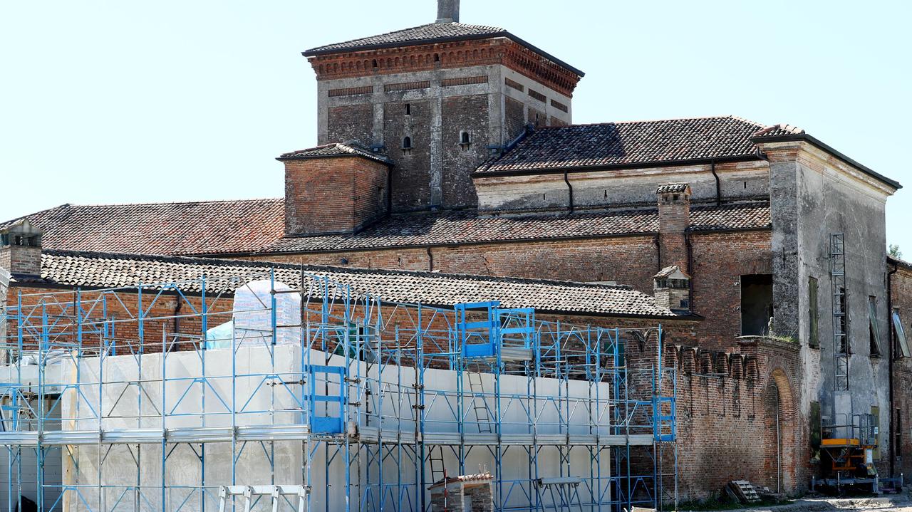 Copparo, il Mibact ha detto sì: il cantiere di Villa Mensa adesso può riaprire