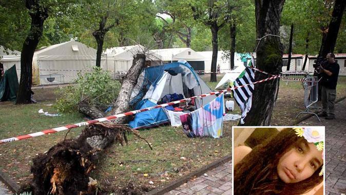 Albero cade su una tenda in un campeggio: muoiono due sorelline di 2 e 14 anni. Lutto cittadino a Massa - Video