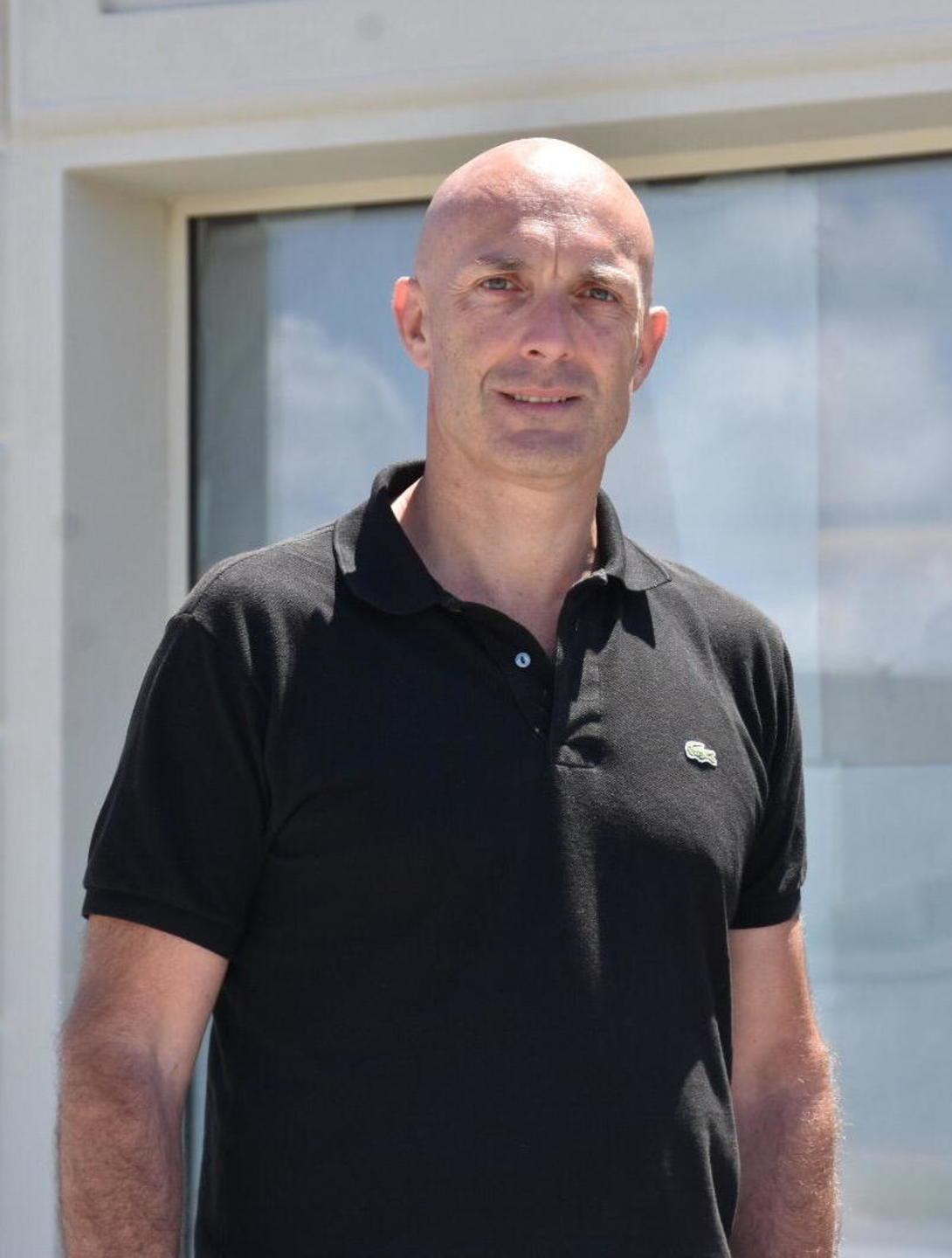 Yann Inghilesi, titolare della Baracchina Bianca