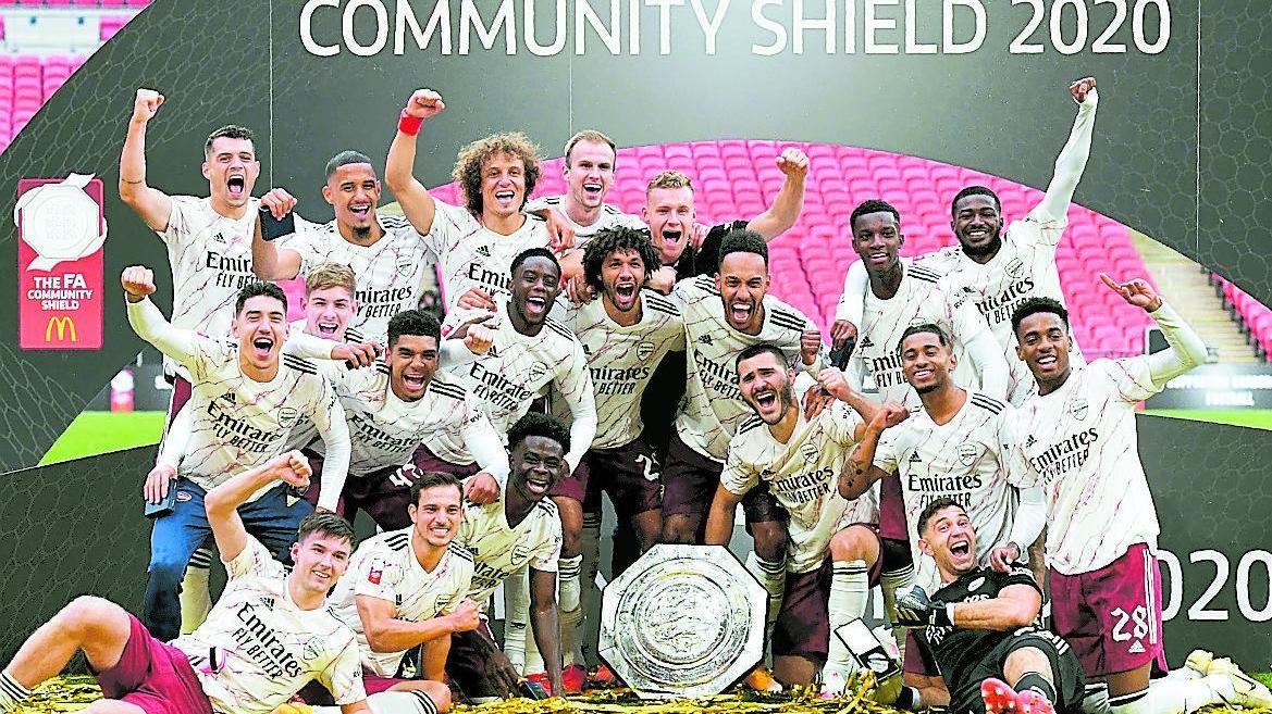 L’Arsenal batte il Liverpool dopo i calci di rigore e alza la Community Shield