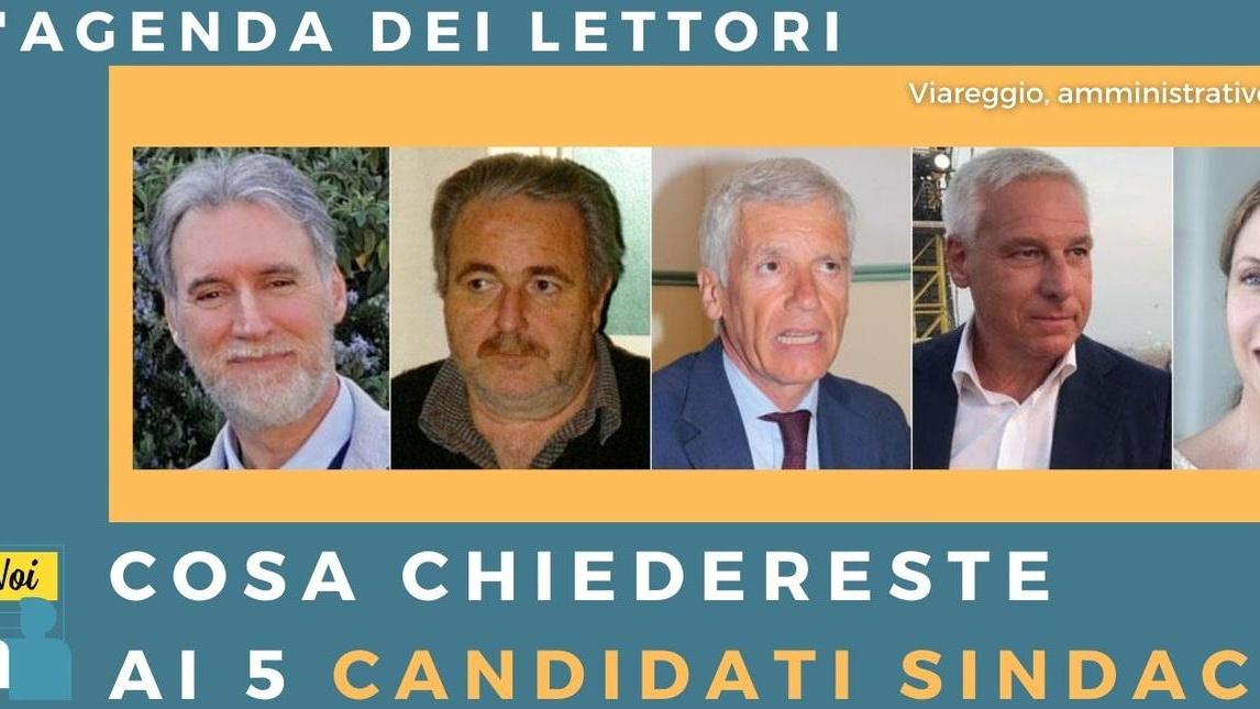 Inviateci le domande per i 5 aspiranti sindaco
