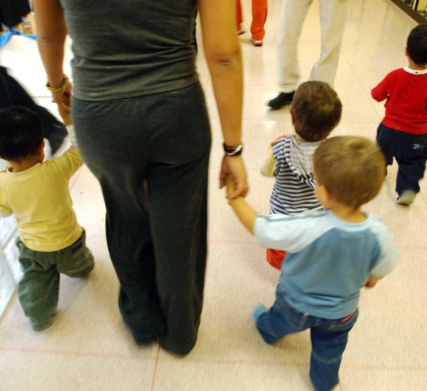 I più piccini tra i primi a ricominciare con nido e mensa 