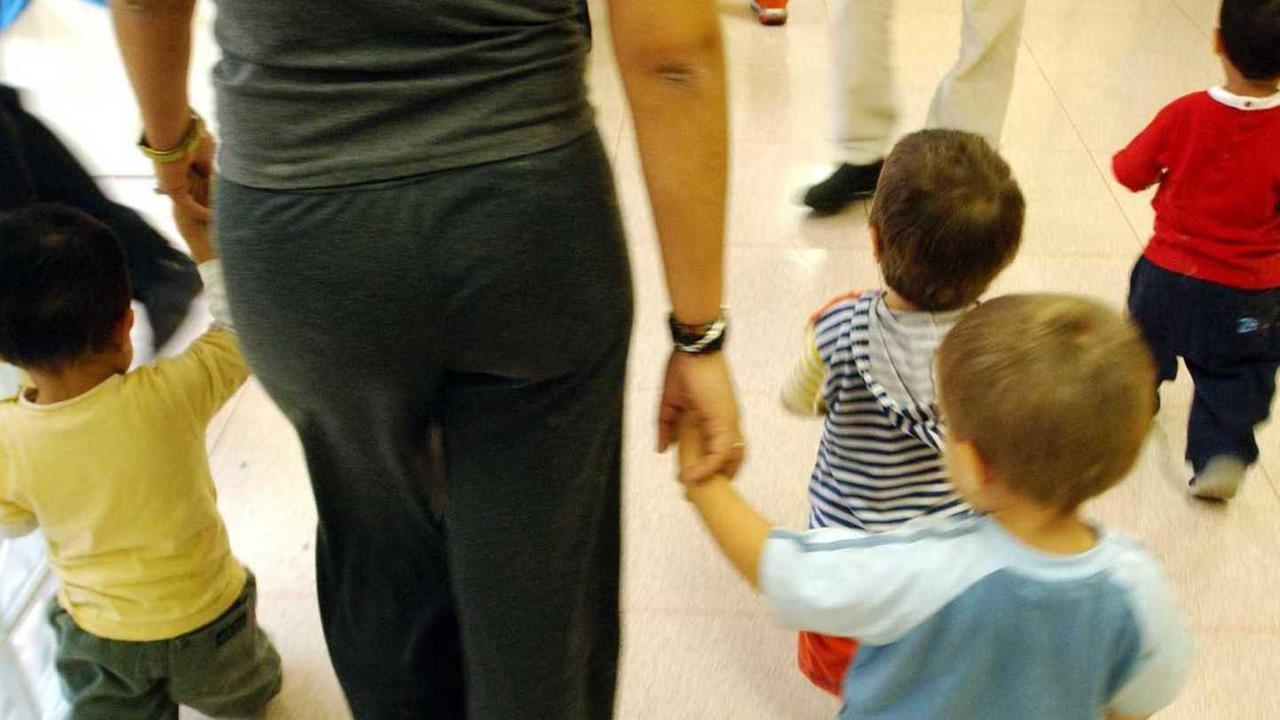 I più piccini tra i primi a ricominciare con nido e mensa